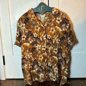Vintage Roman’s Hawaiian Shirt - XXL